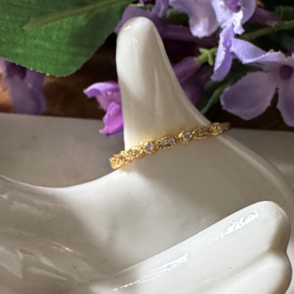 ModGents Gold band ring